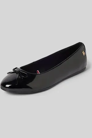 Tommy Hilfiger Ballerinas mit Label-Detail in , Größe 37