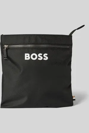 HUGO BOSS Umhängetasche mit Label-Print Modell 