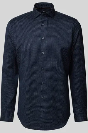 Jake*s Regular Fit Business-Hemd mit Kentkragen in , Größe 37/38