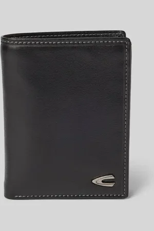Camel Active Lederportemonnaie mit Logo-Applikation Modell 