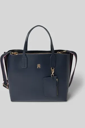 Tommy Hilfiger Handtasche mit Logo-Applikation Modell 