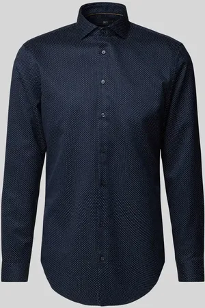 Jake*s Regular Fit Business-Hemd mit Kentkragen in , Größe 37/38