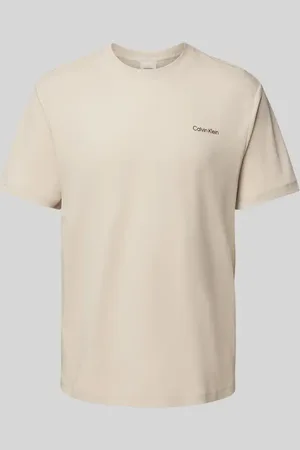 Calvin Klein T-Shirt mit Label-Print in , Größe S