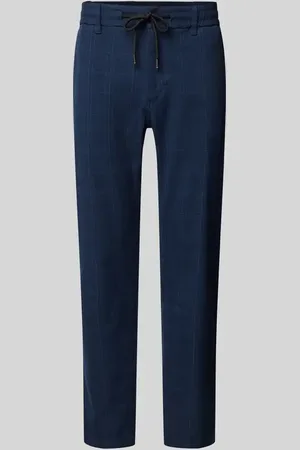 HUGO BOSS Tapered Fit Chino mit Tunnelzug in , Größe 33/32