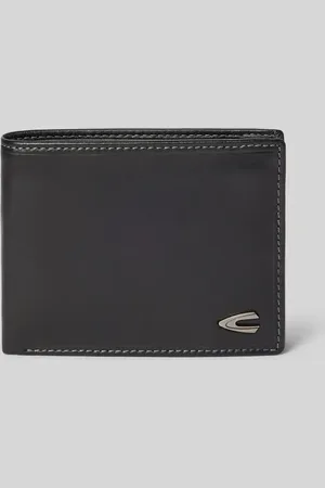 Camel Active Lederportemonnaie mit Logo-Applikation Modell 