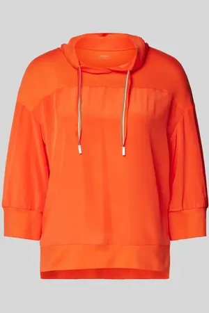 Marc Cain Regular Fit Langarmshirt aus reiner Viskose Modell 