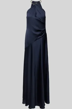 Ralph Lauren Abendkleid mit Schlüsselloch-Ausschnitt Modell 