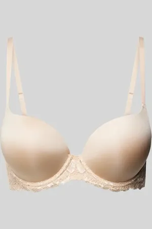 Dorina Seemless Push Up BH mit Spitzendetails Modell 