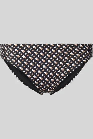 HUGO BOSS Bikini-Hose mit Label-Applikation Modell 