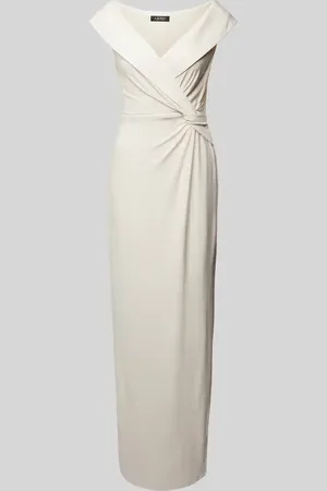 Ralph Lauren Abendkleid mit Knotendetail Modell 