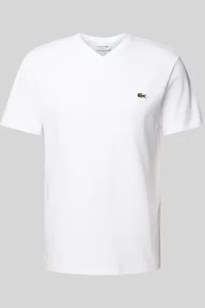 Lacoste T-Shirt mit Label-Stitching Modell 