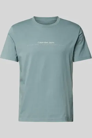 Calvin Klein T-Shirt mit Label-Print in , Größe S