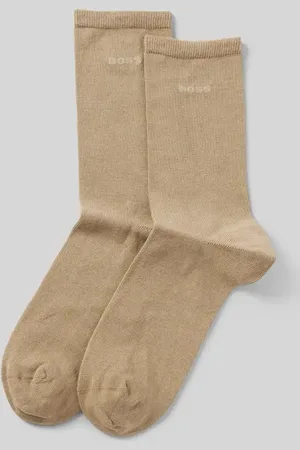 HUGO BOSS Socken mit Label-Print im 2er-Pack in , Größe 35-38