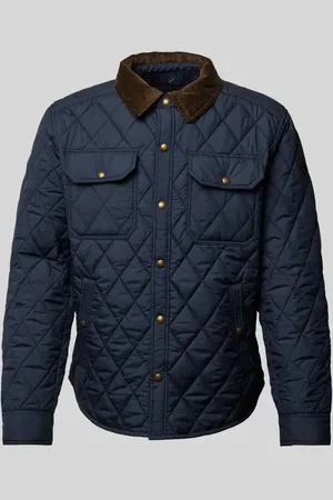 Ralph Lauren Steppjacke mit Druckknopfleiste in , Größe S