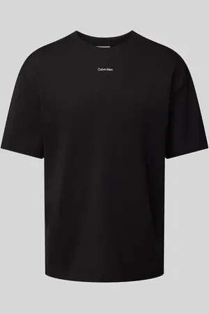 Calvin Klein Oversized T-Shirt mit Label-Print in , Größe S
