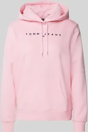 Tommy Hilfiger Regular Fit Hoodie mit Label-Stitching in , Größe XS
