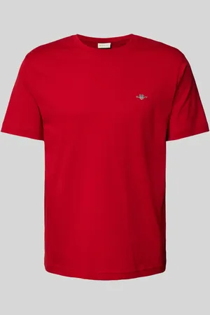 GANT T-Shirt mit Label-Stitching in , Größe M