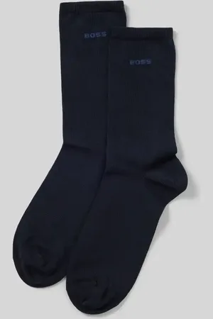 HUGO BOSS Socken mit Label-Print im 2er-Pack in , Größe 35-38