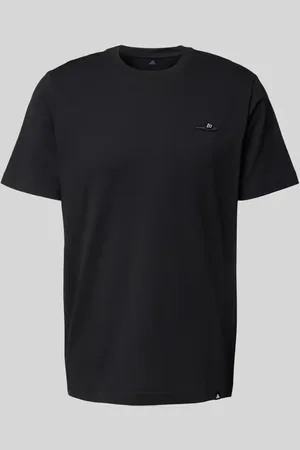 adidas T-Shirt mit Label-Stitching in , Größe M