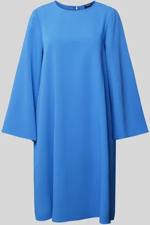 JOOP! Knielanges Kleid mit Kimonoärmeln Modell 