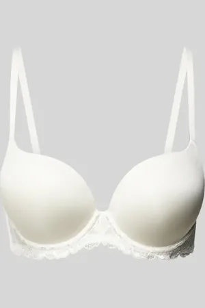 Dorina Seemless Push Up BH mit Spitzendetails Modell 