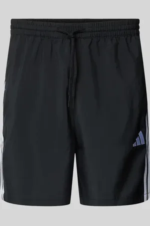 adidas Shorts mit Label-Stitching Modell 
