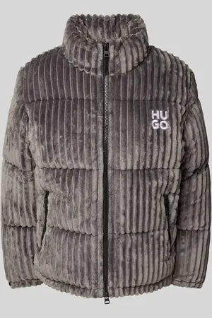 HUGO BOSS Steppjacke mit Stehkragen Modell 