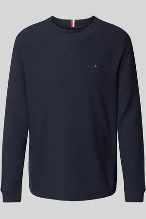 Tommy Hilfiger Regular Fit Langarmshirt mit Baumwoll-Anteil in , Größe S