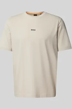 HUGO BOSS T-Shirt mit Label-Print in , Größe S