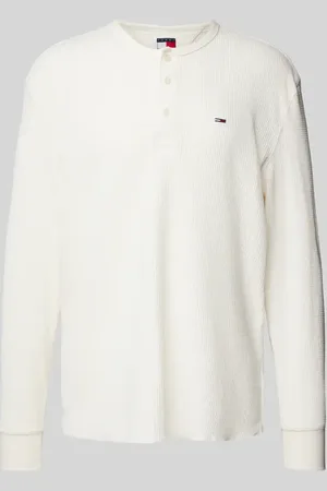 Tommy Hilfiger Regular Fit Longsleeve mit Logo-Stitching Modell 