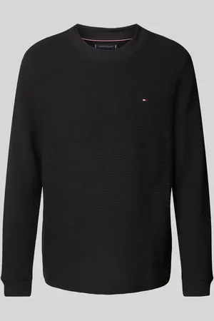 Tommy Hilfiger Regular Fit Langarmshirt mit Baumwoll-Anteil in , Größe S