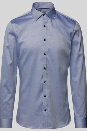 Olymp Super Slim Fit Business-Hemd mit Kentkragen Modell 