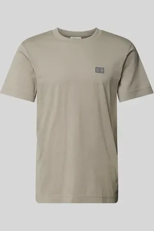 Calvin Klein T-Shirt mit Label-Badge in , Größe XL