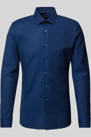 Olymp Super Slim Fit Business-Hemd mit Kentkragen in , Größe 40