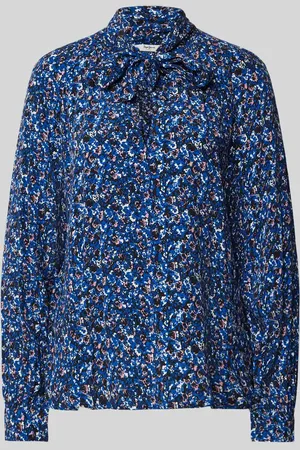 Pepe Jeans Regular Fit Schluppenbluse mit Schlüsselloch-Ausschnitt in , Größe XS
