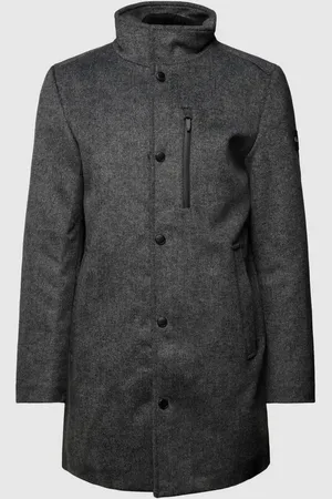TOM TAILOR Jacke mit Stehkragen in , Größe XL