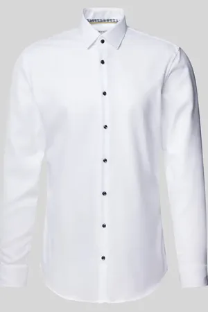Jake*s Super Slim Fit Businesshemd aus Premiumqualität in , Größe 35/36