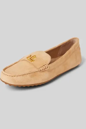 Ralph Lauren Mokassins mit Label-Applikation Modell 