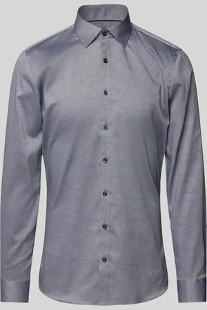 Olymp Super Slim Fit Business-Hemd mit Kentkragen Modell 