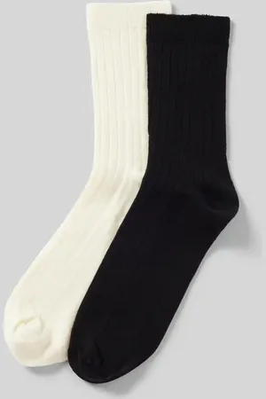 Jake*s Socken mit geripptem Abschluss in , Größe 35-38
