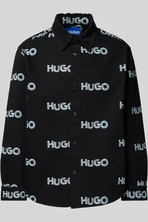 Hugo Blue Freizeithemd mit Knopfleiste Modell 
