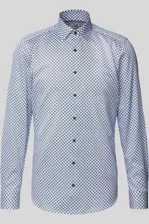 Olymp Slim Fit Businesshemd mit Kentkragen Modell 