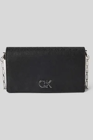 Calvin Klein Handtasche mit Label-Applikation in , Größe 1