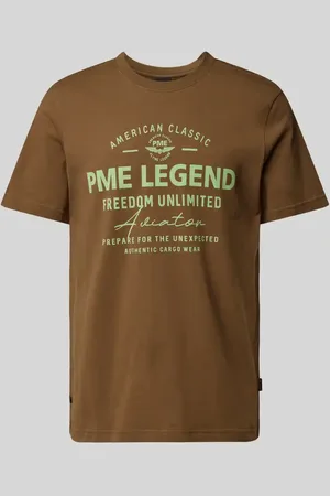 PME Legend™ T-Shirt mit Label-Print in , Größe S