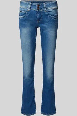 Pepe Jeans Flared Jeans mit 5-Pocket-Design in , Größe 28/32
