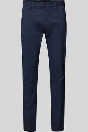 HUGO BOSS Slim Fit Chino mit Gürtelschlaufen in , Größe 30/32