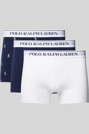 Ralph Lauren Trunks mit elastischem Logo-Bund im 3er-Pack in , Größe S