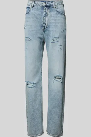 Hugo Blue Jeans im Used-Look Modell 