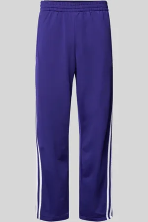 adidas Straight Leg Trainingshose mit Reißverschlusstaschen in , Größe XL