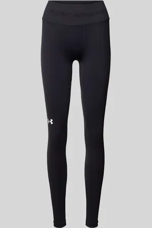 Under Armour Leggings mit Label-Print Modell 